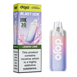 Dojo Blast 10K - Lemon Lime Dojo Blast 10K pre-filled pod kit in Lemon Lime flavour