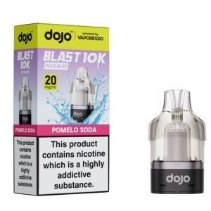 Dojo Blast 10K Pods - Pomelo Soda Dojo Blast 10K replacement pod in Pomelo Soda flavour