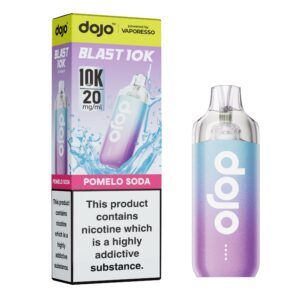 Dojo Blast 10K - Pomelo Soda Dojo Blast 10K pre-filled pod kit in Pomelo Soda flavour
