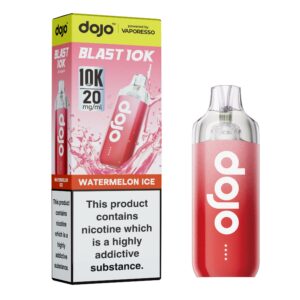 Dojo Blast 10K - Watermelon Ice Dojo Blast 10K pre-filled pod kit in Watermelon Ice flavour