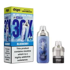 DOJO BLAST 30K KITS - BLUE-BERRY Dojo Blast 30K - Blueberry