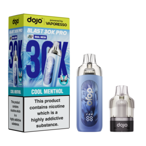 DOJO BLAST 30K KITS - COOL-MENTHOL Dojo Blast 30K - Cool Menthol