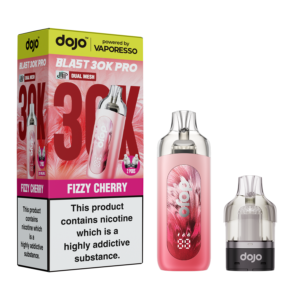 DOJO BLAST 30K KITS - FIZZY-CHERRY Dojo Blast 30K - Fizzy Cherry