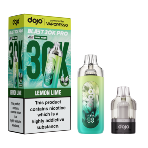 DOJO BLAST 30K KITS - LEMON-LIME Dojo Blast 30K - Lemon Lime
