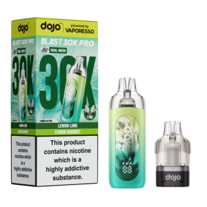 DOJO BLAST 30K KITS - LEMON-LIME+LEMON-SHERBET Dojo Blast 30K - Lemon Lime + Lemon Sherbet