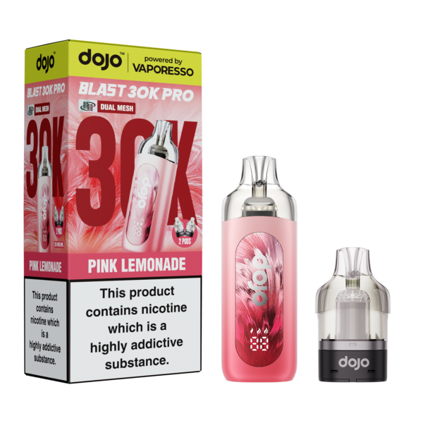 DOJO BLAST 30K KITS - PINK-LEMONADE Dojo Blast 30K - Pink Lemonade