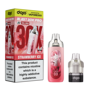 DOJO BLAST 30K KITS - STRAWBERRY-ICE Dojo Blast 30K - Strawberry Ice