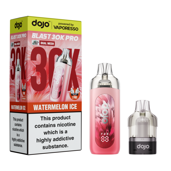 DOJO BLAST 30K KITS - WATERMELON-ICE Dojo Blast 30K - Watermelon Ice