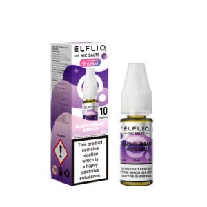 ElfLiq Blackcurrant Aniseed nic salt e-liquid 10mg bottle