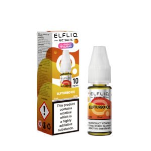 ElfLiq Elf Turbo Ice nic salt e-liquid 10mg bottle
