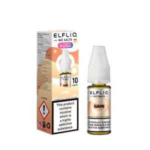 ElfLiq Gami nic salt e-liquid 10mg bottle