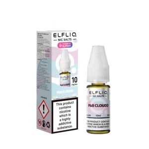 ElfLiq P&B Cloudd - 10mg ElfLiq P&B Cloudd nic salt e-liquid 10mg bottle