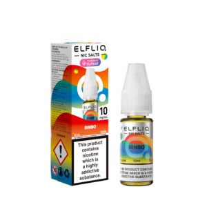 ElfLiq Rinbo - 10mg ElfLiq Rinbo nic salt e-liquid 10mg bottle