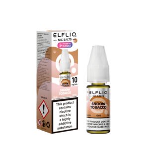 ElfLiq Snoow Tobacco - 10mg ElfLiq Snoow Tobacco nic salt e-liquid 10mg bottle