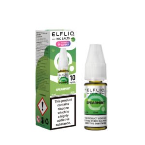 ElfLiq Spearmint - 10mg ElfLiq Spearmint nic salt e-liquid 10mg bottle