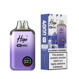 Higo BB 4000 Pod Kit - Blueberry Raspberry Higo BB 4000 prefilled pod kit in Blueberry Raspberry flavour