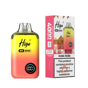 Higo BB 4000 Pod Kit - Huba Huba Higo BB 4000 prefilled pod kit in Huba Huba flavour