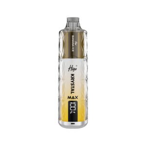 Higo Krystal Max 7500 Pod Kit - Banana Ice Higo Krystal Max 7500 prefilled pod kit in Banana Ice flavour