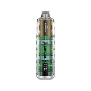 Higo Krystal Max 7500 Pod Kit - Berry Fizzy Higo Krystal Max 7500 prefilled pod kit in Berry Fizzy flavour