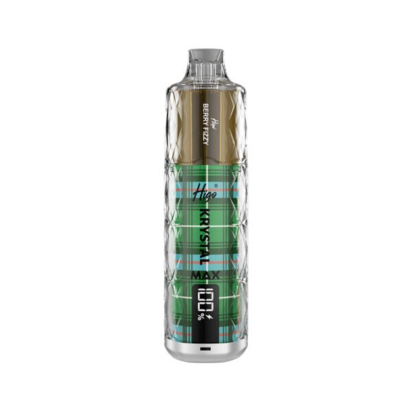 Higo Krystal Max 7500 prefilled pod kit in Berry Fizzy flavour