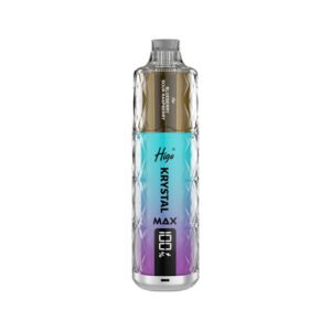 Higo Krystal Max 7500 Pod Kit - Blueberry Sour Raspberry Higo Krystal Max 7500 prefilled pod kit in Blueberry Sour Raspberry flavour