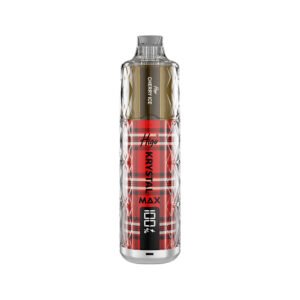 Higo Krystal Max 7500 Pod Kit - Cherry Ice Higo Krystal Max 7500 prefilled pod kit in Cherry Ice flavour
