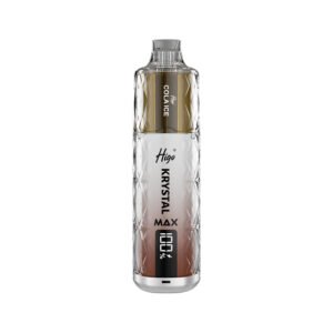 Higo Krystal Max 7500 Pod Kit - Cola Ice Higo Krystal Max 7500 prefilled pod kit in Cola Ice flavour