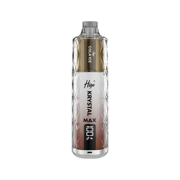 Higo Krystal Max 7500 prefilled pod kit in Cola Ice flavour