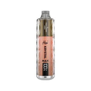Higo Krystal Max 7500 Pod Kit - Fizzy Cherry Cola Higo Krystal Max 7500 prefilled pod kit in Fizzy Cherry Cola flavour