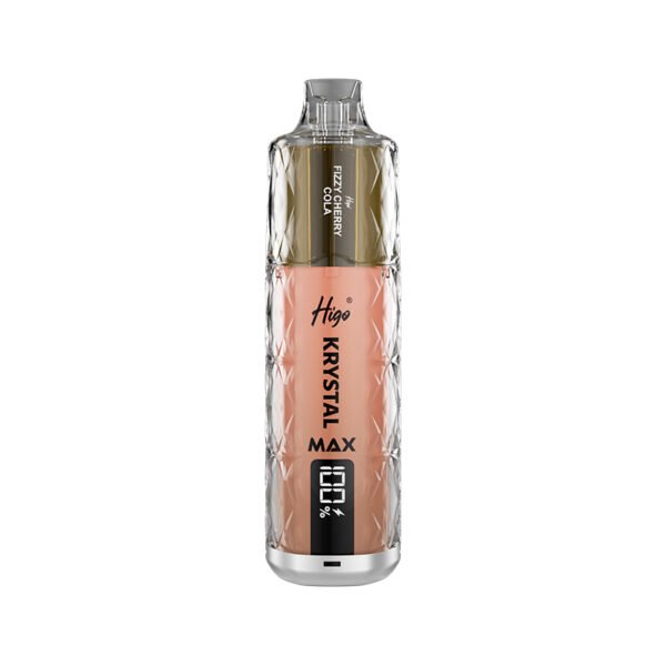 Higo Krystal Max 7500 prefilled pod kit in Fizzy Cherry Cola flavour