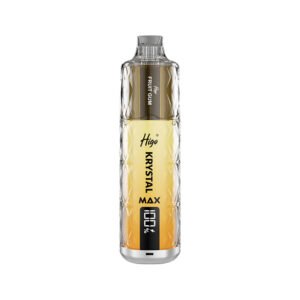 Higo Krystal Max 7500 Pod Kit - Fruit Gum Higo Krystal Max 7500 prefilled pod kit in Fruit Gum flavour