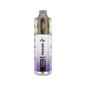 Higo Krystal Max 7500 Pod Kit - Grape Higo Krystal Max 7500 prefilled pod kit in Grape flavour
