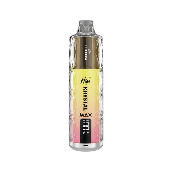 Higo Krystal Max 7500 prefilled pod kit in Huba Huba flavour