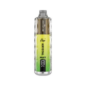Higo Krystal Max 7500 Pod Kit - Lemon & Lime Higo Krystal Max 7500 prefilled pod kit in Lemon & Lime flavour