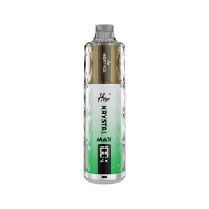 Higo Krystal Max 7500 Pod Kit - Menthol Higo Krystal Max 7500 prefilled pod kit in Menthol flavour