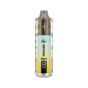 Higo Krystal Max 7500 Pod Kit - Pineapple Ice Higo Krystal Max 7500 prefilled pod kit in Pineapple Ice flavour