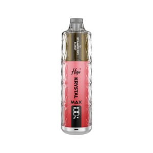 Higo Krystal Max 7500 Pod Kit - Strawberry Burst Higo Krystal Max 7500 prefilled pod kit in Strawberry Burst flavour