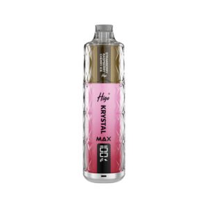 Higo Krystal Max 7500 Pod Kit - Strawberry Raspberry Cherry Ice Higo Krystal Max 7500 prefilled pod kit in Strawberry Raspberry Cherry Ice flavour