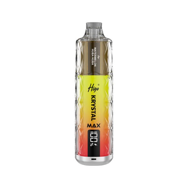 Higo Krystal Max 7500 prefilled pod kit in Watermelon Huba Huba flavour
