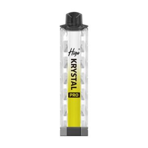 Higo Krystal Pro 600 - Banana Ice Higo Krystal Pro 600 prefilled pod kit in Banana Ice flavour