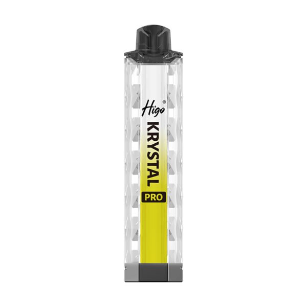 Higo Krystal Pro 600 - Banana Ice Higo Krystal Pro 600 prefilled pod kit in Banana Ice flavour