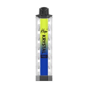 Higo Krystal Pro 600 - Blue Razz Lemonade Higo Krystal Pro 600 prefilled pod kit in Blue Razz Lemonade flavour