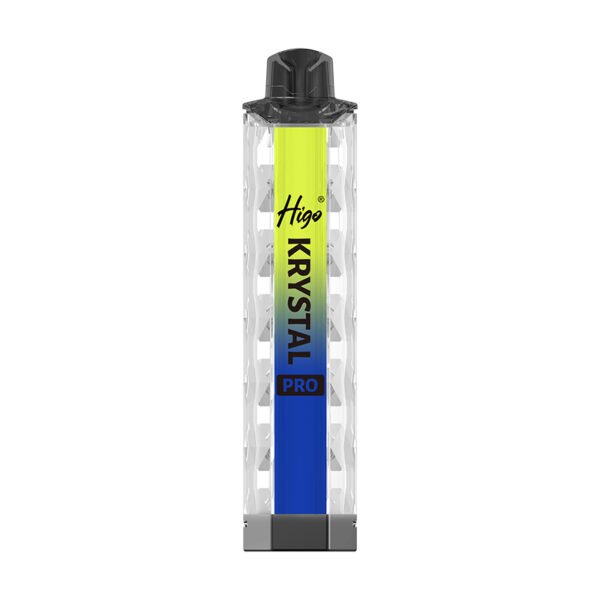 Higo Krystal Pro 600 prefilled pod kit in Blue Razz Lemonade flavour