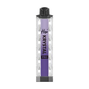 Higo Krystal Pro 600 - Blueberry Raspberry Higo Krystal Pro 600 prefilled pod kit in Blueberry Raspberry flavour