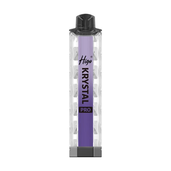 Higo Krystal Pro 600 prefilled pod kit in Blueberry Raspberry flavour