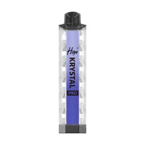 Higo Krystal Pro 600 - Blueberry Raspberry Cherry Higo Krystal Pro 600 prefilled pod kit in Blueberry Raspberry Cherry flavour