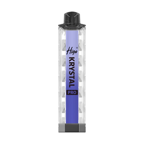 Higo Krystal Pro 600 prefilled pod kit in Blueberry Raspberry Cherry flavour