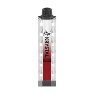 Higo Krystal Pro 600 - Cherry Ice Higo Krystal Pro 600 prefilled pod kit in Cherry Ice flavour