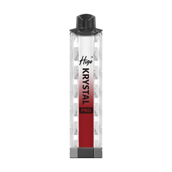 Higo Krystal Pro 600 - Cherry Ice Higo Krystal Pro 600 prefilled pod kit in Cherry Ice flavour