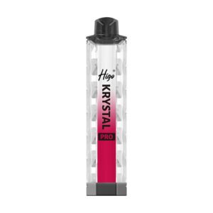 Higo Krystal Pro 600 - Fizzy Cherry Higo Krystal Pro 600 prefilled pod kit in Fizzy Cherry flavour